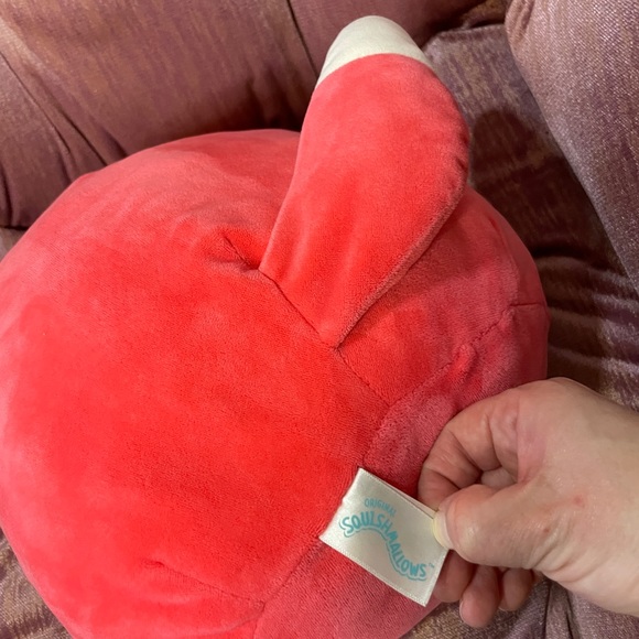 Squishmallows Fifi - 12 Inches and NWT Fifi with Yellow Headband - 10 Inches - Picture 4 of 7